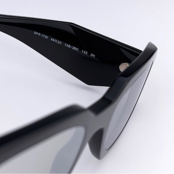 Prada™ PR 17WS 1AB2B0 49 - Black - Picture 12 of 14